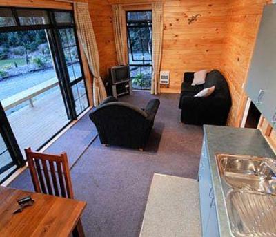 фото отеля Beach Hideaway Hotel Punakaiki