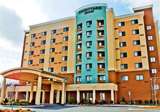 фото отеля Courtyard Charlotte Concord