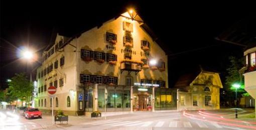фото отеля Hotel Goldener Hirsch Reutte