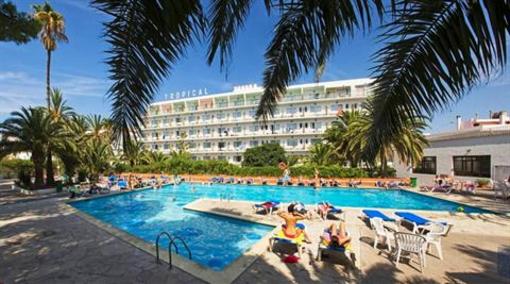 фото отеля Hotel Tropical Ibiza