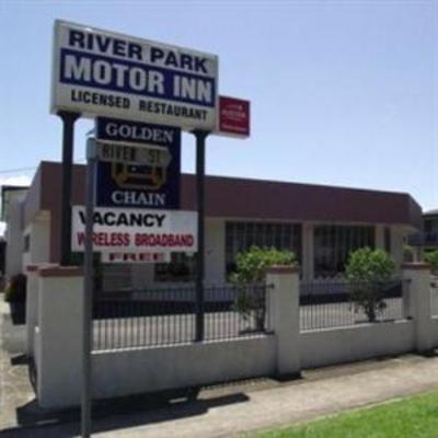 фото отеля River Park Motor Inn & Restaurant