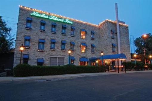 фото отеля Nicollet Island Inn