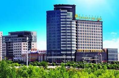 фото отеля Tieniu Phoenix Hotel Ordos