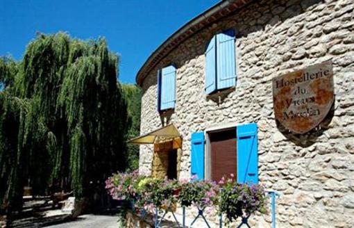 фото отеля Hostellerie du Vieux Moulin Duilhac-sous-Peyrepertuse