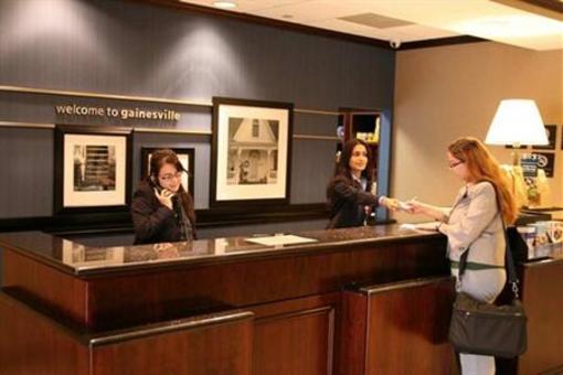 фото отеля Hampton Inn Gainesville-Haymarket