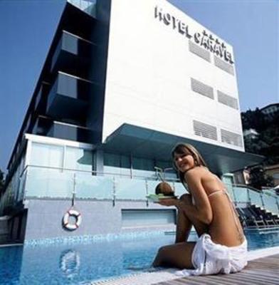 фото отеля Caravel Hotel Nago-Torbole