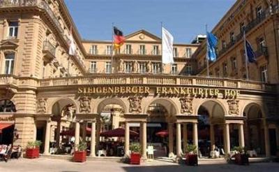 фото отеля Steigenberger Frankfurter Hof