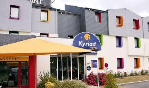 фото отеля Kyriad Rennes Sud
