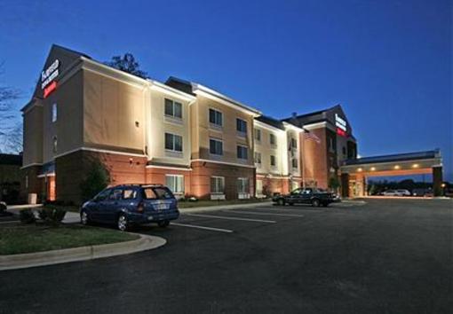 фото отеля Fairfield Inn & Suites Asheboro