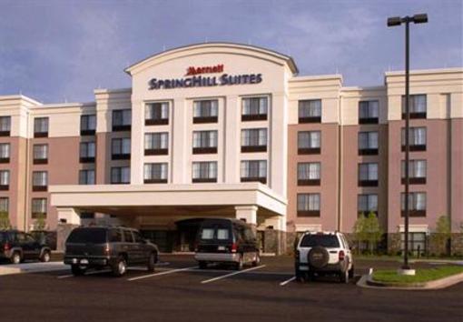 фото отеля SpringHill Suites Wheeling