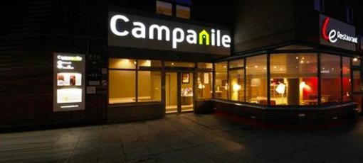 фото отеля Campanile Hotel Saint-Quentin-en-Yvelines