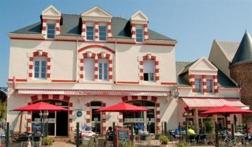 фото отеля Hotel De La Plage Piriac-sur-Mer