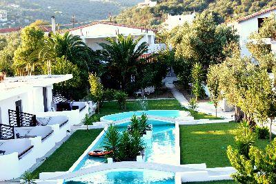 фото отеля Holiday House Hotel Skiathos