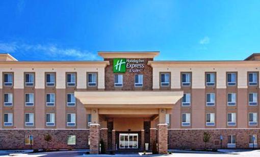 фото отеля Holiday Inn Express Hotel & Suites Topeka North