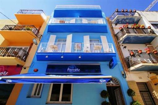 фото отеля Parrots Sitges Hotel