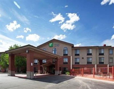 фото отеля Holiday Inn Express Glenwood Springs