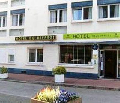 фото отеля Hotel Du Beffroi Calais