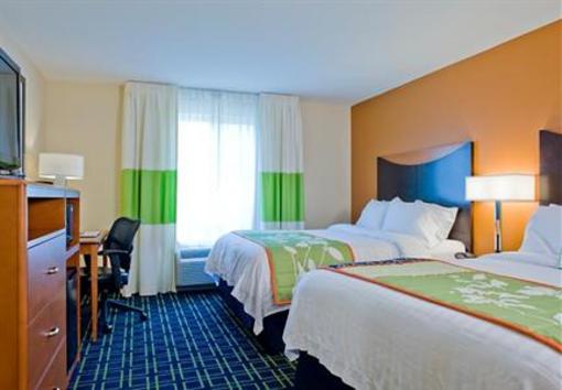 фото отеля Fairfield Inn & Suites Columbus (Mississippi)