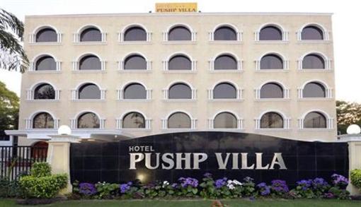 фото отеля Pushp-Villa Hotel