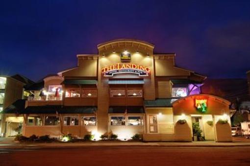 фото отеля BEST WESTERN PLUS Landing Hotel, Restaurant & Pub