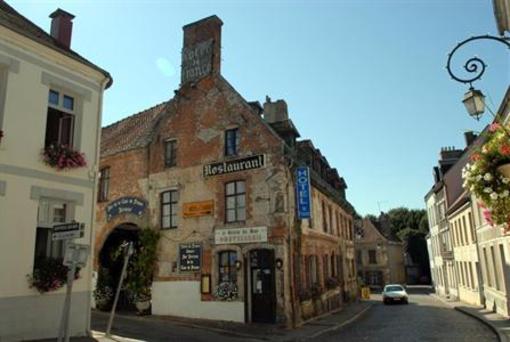 фото отеля Hotel De France Montreuil-sur-Mer