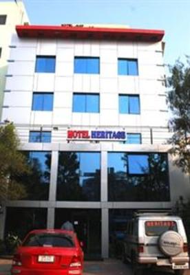фото отеля Hotel Heritage Kolkata