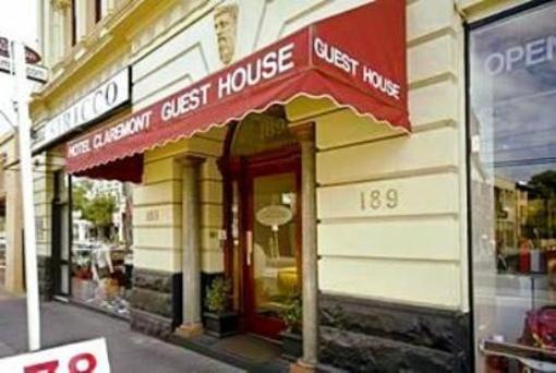 фото отеля Claremont Guesthouse Melbourne