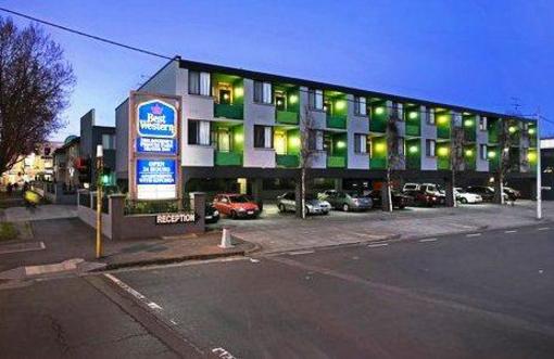 фото отеля Best Western Melbourne's Princes Park Motor Inn