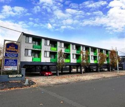 фото отеля Best Western Melbourne's Princes Park Motor Inn