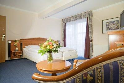 фото отеля Hotel Residenz Bad Frankenhausen