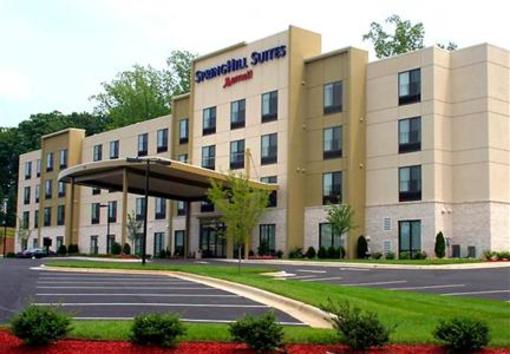 фото отеля SpringHill Suites Winston-Salem
