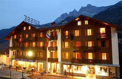 фото отеля Hotel Suisse Champery