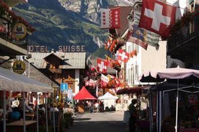 фото отеля Hotel Suisse Champery