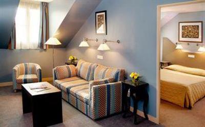 фото отеля Park & Suites Maisons-Laffitte