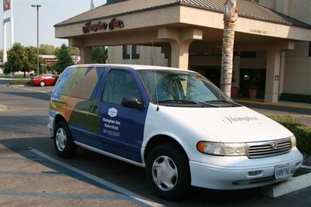 фото отеля Hampton Inn Bakersfield - Central