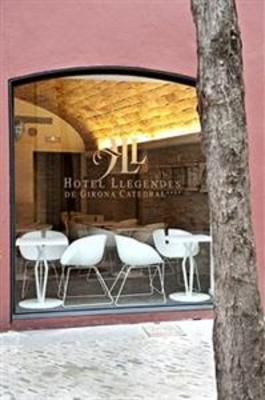 фото отеля Hotel Llegendes de Girona Catedral