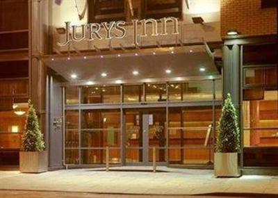 фото отеля Jurys Inn Parnell Street
