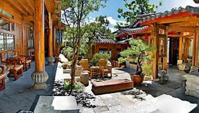 фото отеля Zen Garden Hotel Lion Mountain Yard
