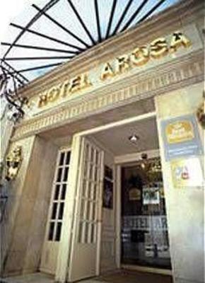 фото отеля BEST WESTERN Hotel Arosa