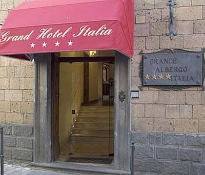 фото отеля Grand Hotel Italia Orvieto