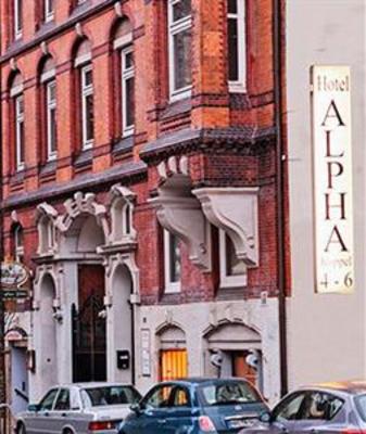 фото отеля Pension Alpha Garni
