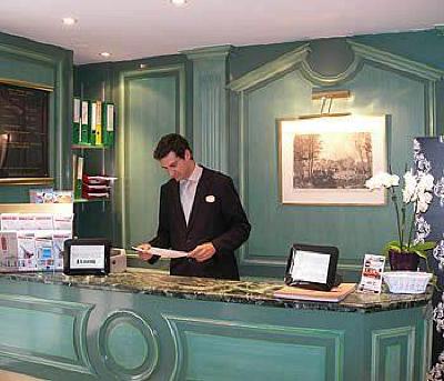 фото отеля Monceau Wagram Hotel