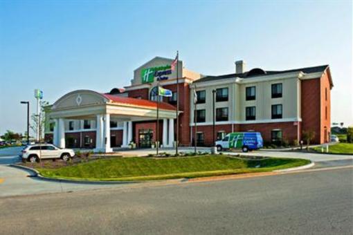 фото отеля Holiday Inn Express & Suites Morton-Peoria Area