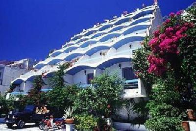 фото отеля Panorama Apartments Poros