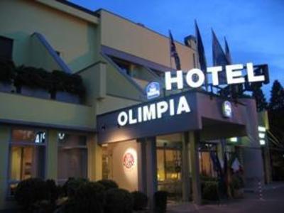 фото отеля Hotel Olimpia Imola