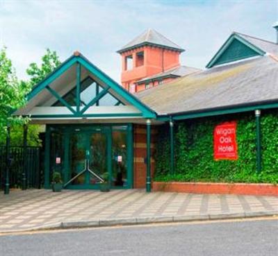 фото отеля Mercure Wigan Oak Hotel