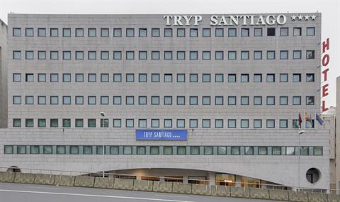 фото отеля Tryp Santiago