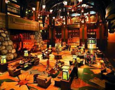 фото отеля Disney's Grand Californian Hotel