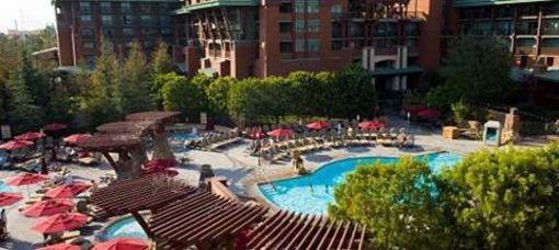 фото отеля Disney's Grand Californian Hotel