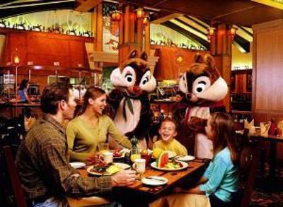 фото отеля Disney's Grand Californian Hotel